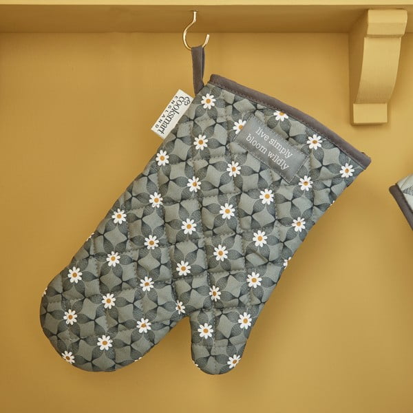 Hallid puuvillased köögikindad Purity - Cooksmart ®-image-1