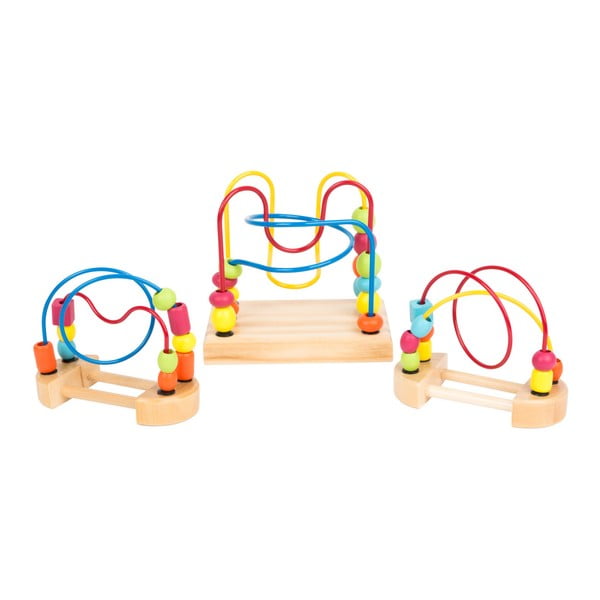 3 mänguasja komplekt Loop-mootori arendamise mänguasjad - Legler