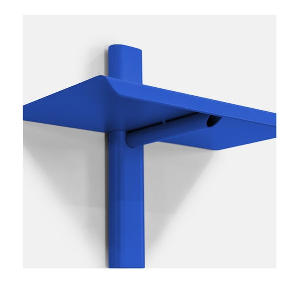 Sinine metallist riiul 28 cm Hola - Spinder Design-image-3