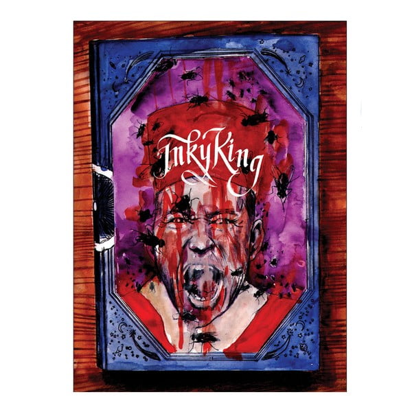 Autorský plakát od Toy Box Inky King, 60x45 cm