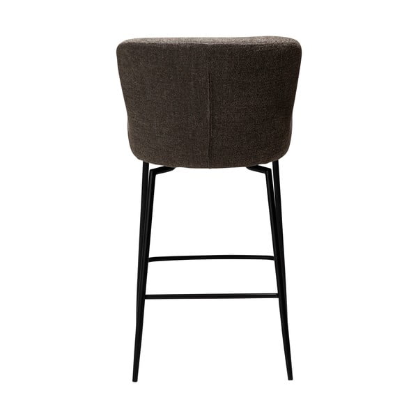 Pruun polsterdatud baaritool (istme kõrgus 67,5 cm) Glam – DAN-FORM Denmark-image-3