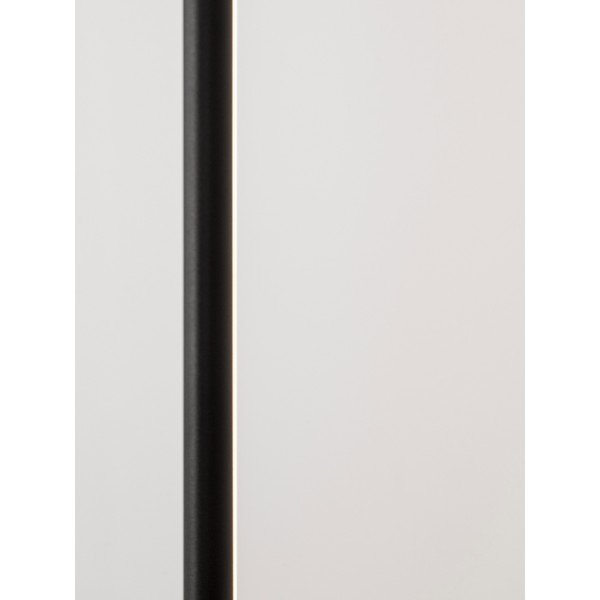 Matt must alumiiniumist LED-põrandalamp (kõrgus 300 cm) Elettra - Nova Luce-image-4