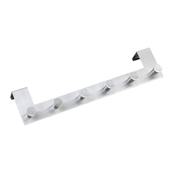 6 hõbedase konksuga uksehoidja Celano - Wenko-image-2