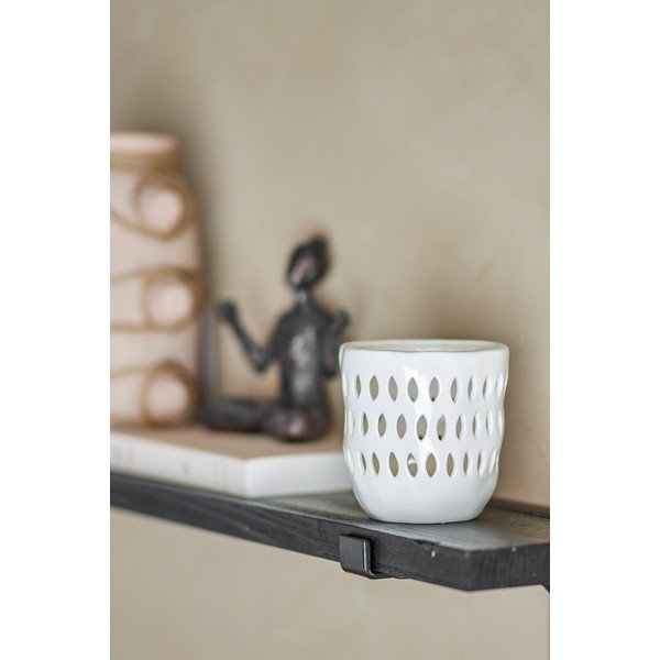 Kivikeraamikast teeküünla alus Matil - Bloomingville-image-1