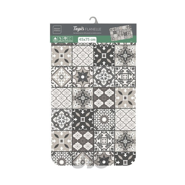 Hall vaip 45x75 cm Gaston - douceur d'intérieur-image-2