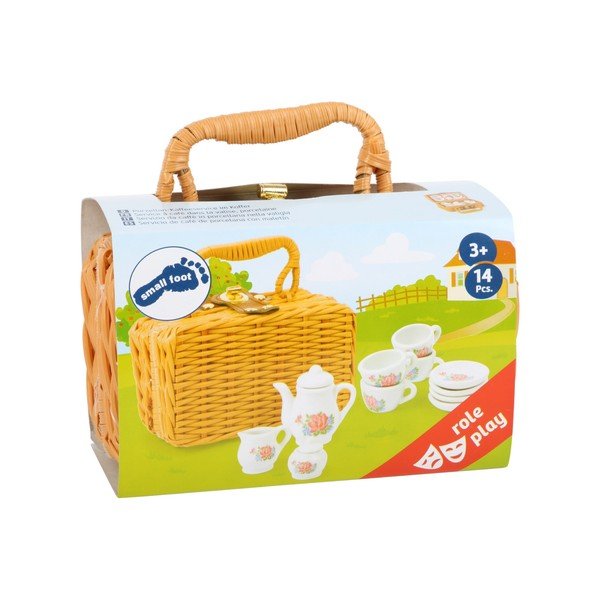 14-osaline laste portselanist komplekt koos kohviga Kohvi - Legler-image-3