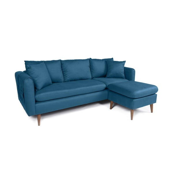 Sinine diivan 215 cm Sofia - Balcab Home-image-2