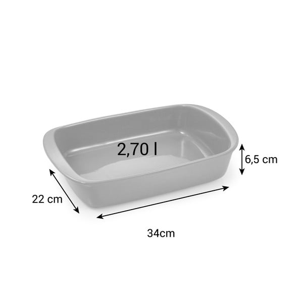 Kiviplaadist küpsetusvorm 22x34 cm Delicia - Tescoma-image-2