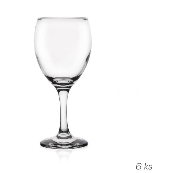 Veiniklaasid 6tk komplektis 245 ml Empire - Orion-image-4