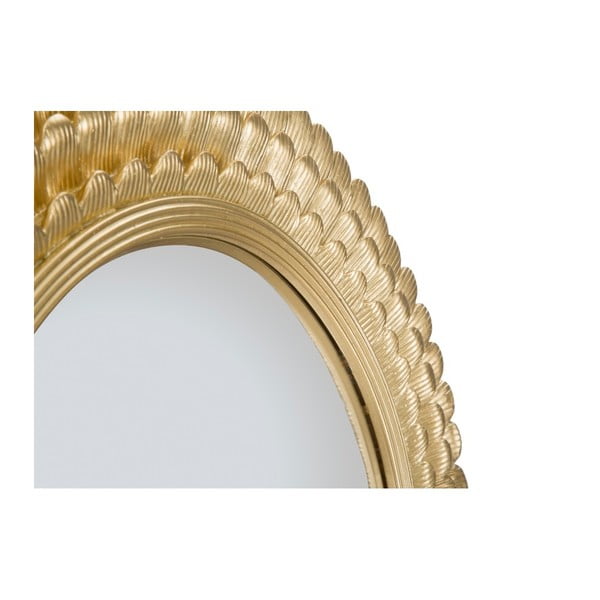 Nástěnné zrcadlo v železném rámu Mauro Ferretti Glam Lamin, ⌀ 43 cm-image-4