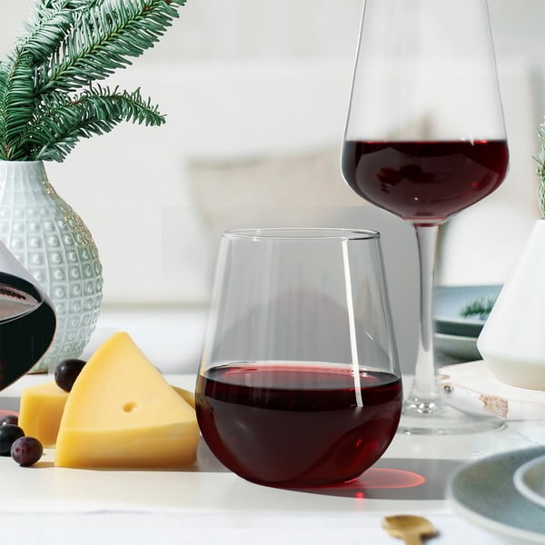 Veiniklaasid 6tk komplektis 475 ml Gaia - Orion-image-1