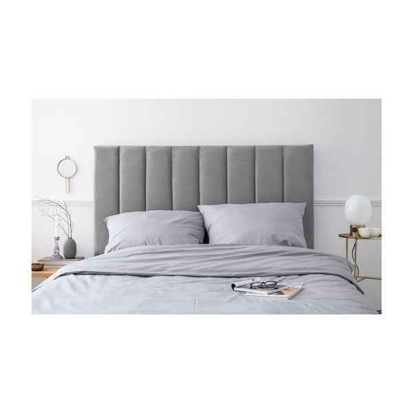 Helehall polsterdatud peatugi 140x120 cm LA - Cosmopolitan Design-image-3