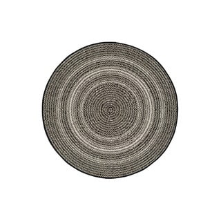 Must õuevaip Rutto, ⌀ 120 cm Silvana - Universal