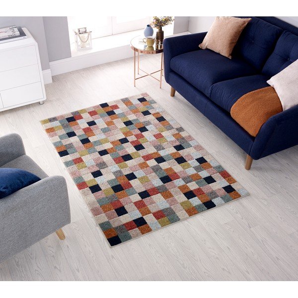 Vaip , 100 x 150 cm Urban Squares - Flair Rugs-image-4