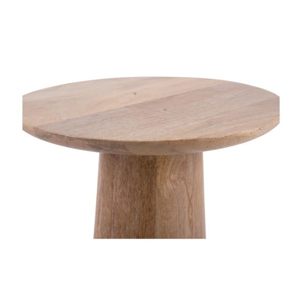 Ümmargune hoiulaud mangopuidust ø 35,5 cm Force - Leitmotiv-image-4