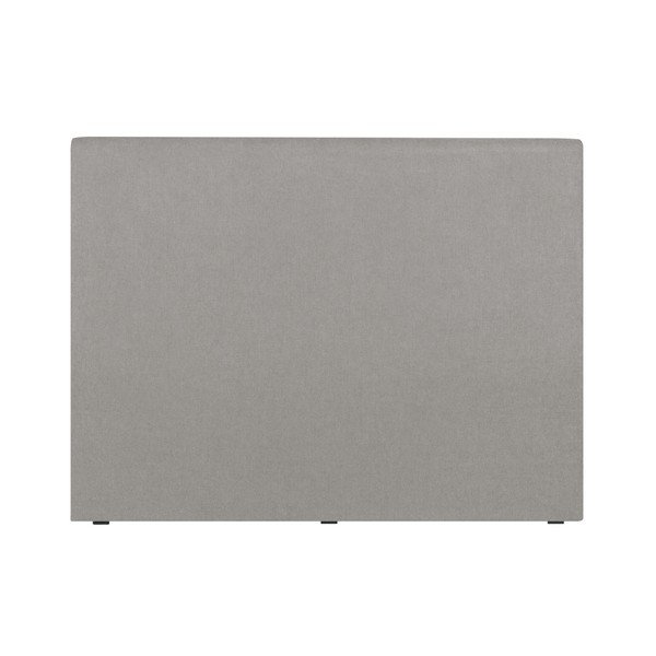Světle šedé čelo postele Cosmopolitan design Naples, šířka 142 cm-image-1