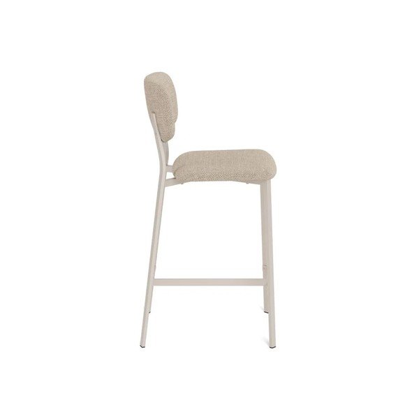 Beežid polsterdatud baaritoolid komplektis 2 (istme kõrgus 68,5 cm) Alison - Actona-image-4