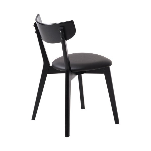 Mustad söögitoolid 2tk komplektis Pero - Unique Furniture-image-3