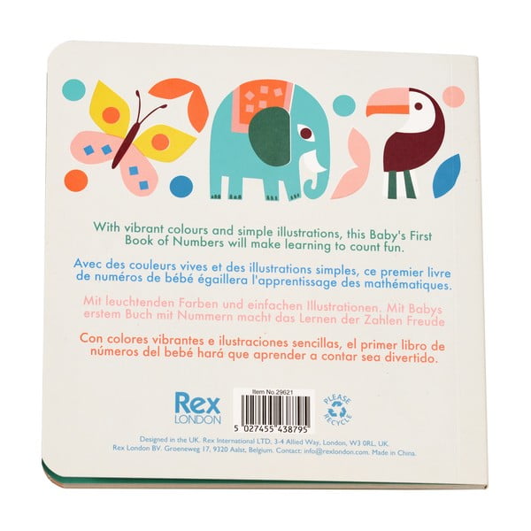 Interaktiivne mänguasi First Book of Numbers – Wild Wonders - Rex London-image-4