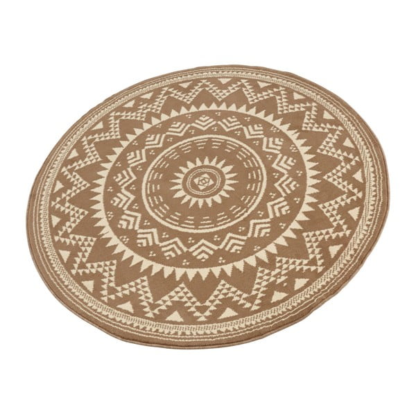 Pruun vaip Celebration , ⌀ 200 cm Valencia - Hanse Home-image-2