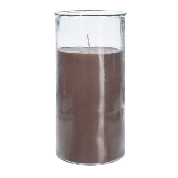 Svíčka Cylinder Dark, 18x37 cm