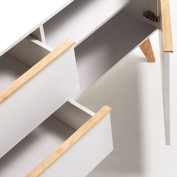 Valge sahtli kapp Meety - Kave Home-image-3