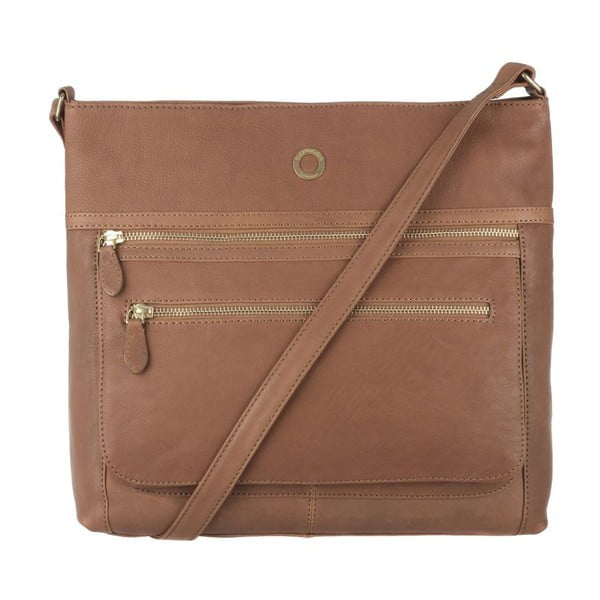 Kožená taška Tasmin Oak Cross-Body