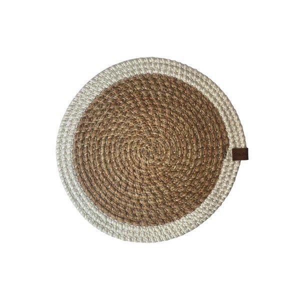 Džuudist lauamatt ø 33 cm Wicker - Mila Home Luxury