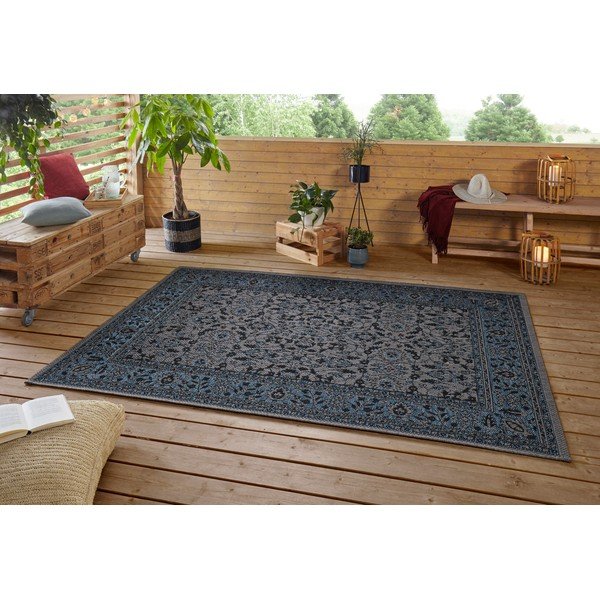Tumesinine välivaip , 200 x 290 cm Konya - NORTHRUGS-image-2