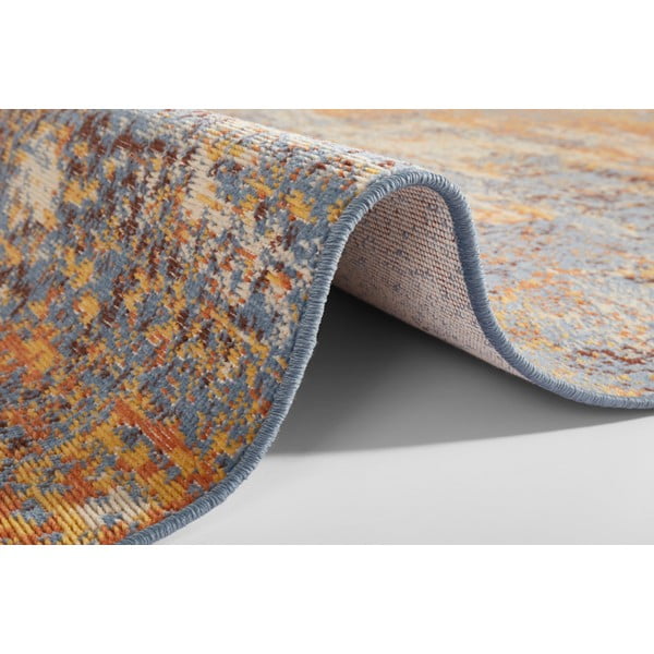 Värviline vaip taaskasutatud puuvillast , 200 x 290 cm Sarobi - Nouristan-image-2