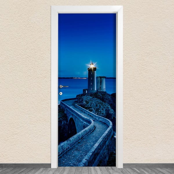 Samolepka na dveře LineArtistica Faro, 80 x 215 cm