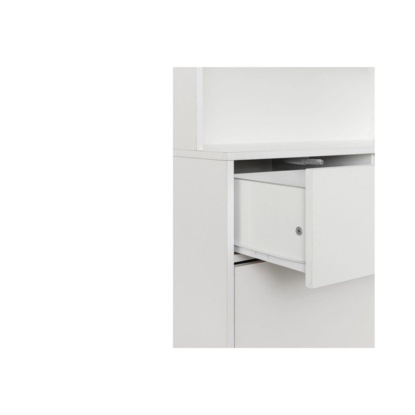 Valge kapp 84x165x39 cm Skandi – Støraa-image-4