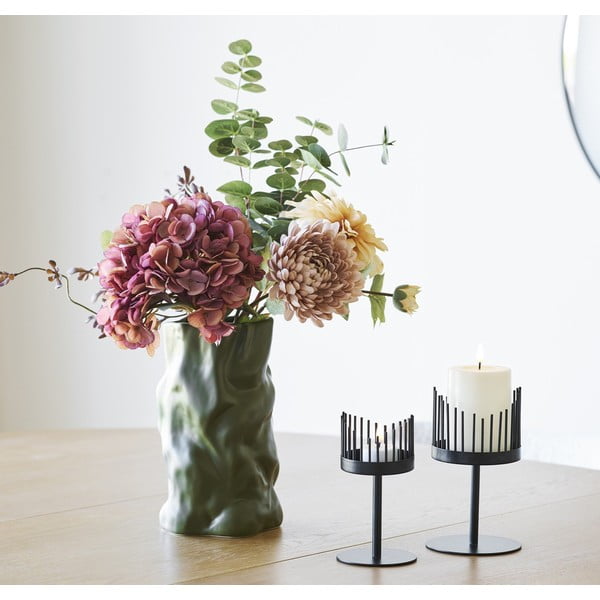 Metallist küünlajalad komplektis 2 tk Amara – House Nordic-image-1
