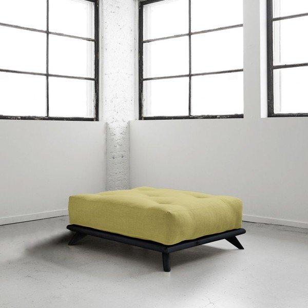 Podnožka Senza Black/Avocado Green