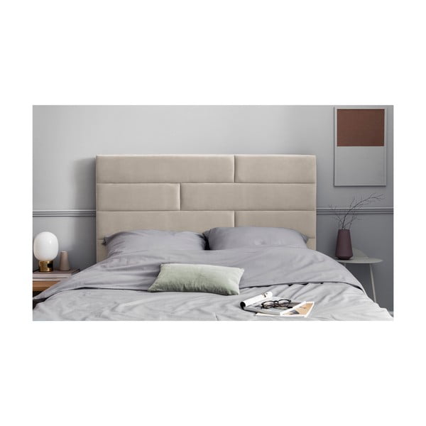 Beež pehme pealaud 160x120 cm NY - Cosmopolitan Design-image-3