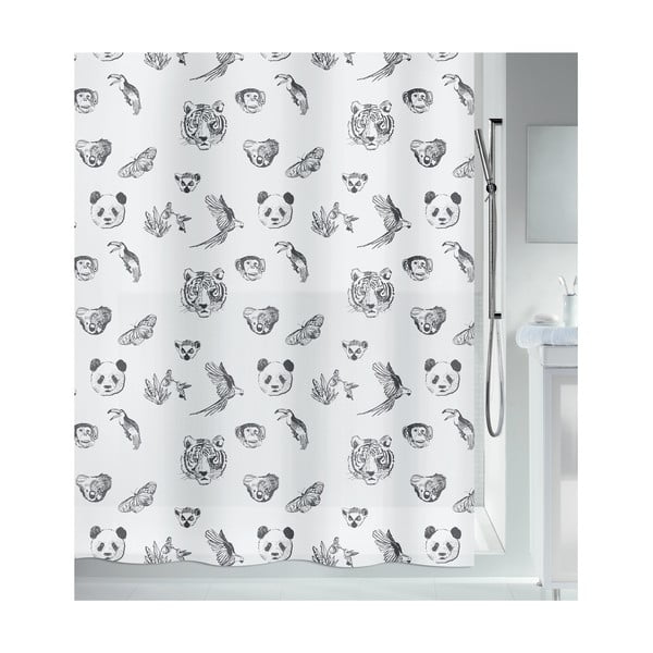 Dušikardin 180x200 cm Kuapa - Spirella