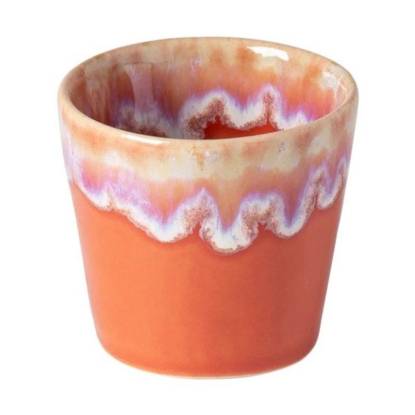 Valge-oranž kivikeraamikast espressotass, 90 ml Grespresso - Costa Nova