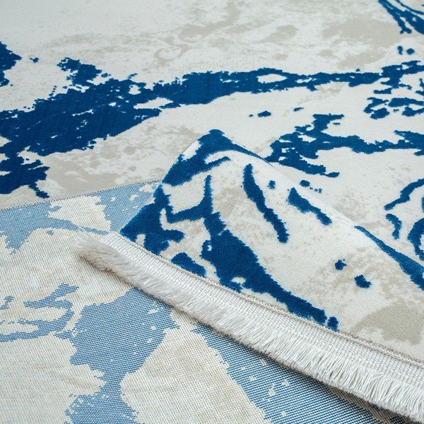 Koberec Extravagante Azul, 120 x 170 cm-image-1