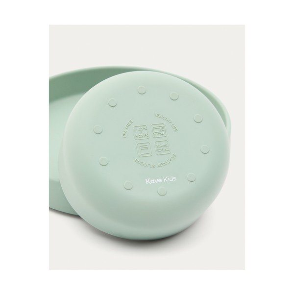 Silikoonist laste sööginõud 2tk komplektis Lili - Kave Home-image-4