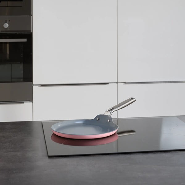 Alumiiniumist pannkoogipann mittenakkuva pinnaga ø 26 cm Meda 3.0 - FABINI-image-1