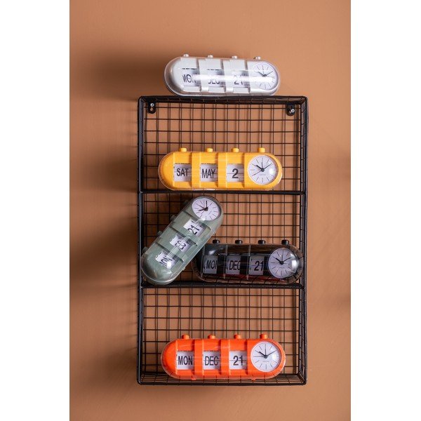 Must terasest riiul 60 cm Reja - PT LIVING-image-1