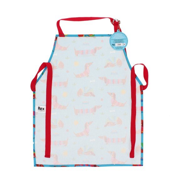 Puuvillane laste põll Sunny Sausage Dog - Rex London-image-2