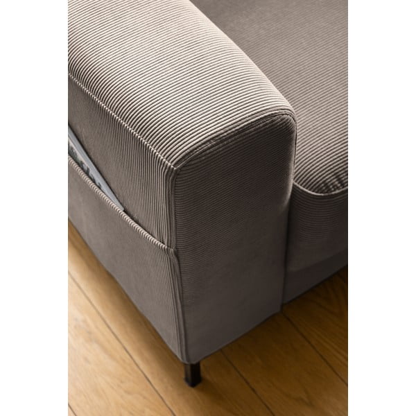 Pruun velvetist tugitool Lofty Lilly - Miuform-image-4