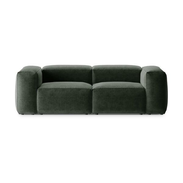  Roheline diivan 224 cm Bergamo – Cosmopolitan Design