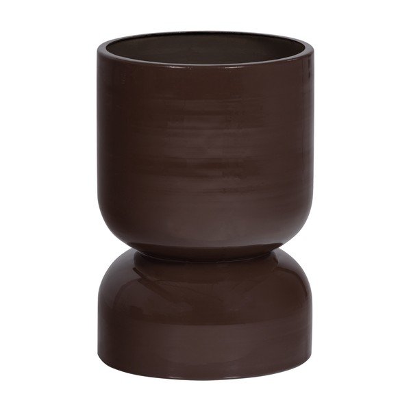 Metallist lillepott ø 28 cm Toval - WOOOD