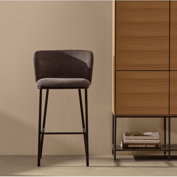 Tumehall baaritool 102 cm Ciselia - Kave Home-image-1