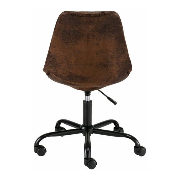 Pruun kontoritool ratastel Dennis - Støraa-image-2