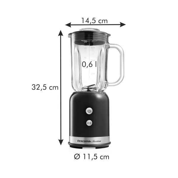 Blender smuuti valmistamiseks President - Tescoma-image-4