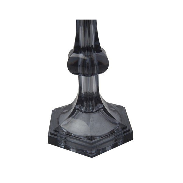 Černá stolní lampa Mauro Ferretti GRigio, 15 x 35 cm-image-4