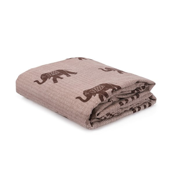 Kahekohaline puuvillane voodipesu koos padjapüüride ja voodilinadega Fil, 200 x 235 cm. Pique - Mijolnir-image-2